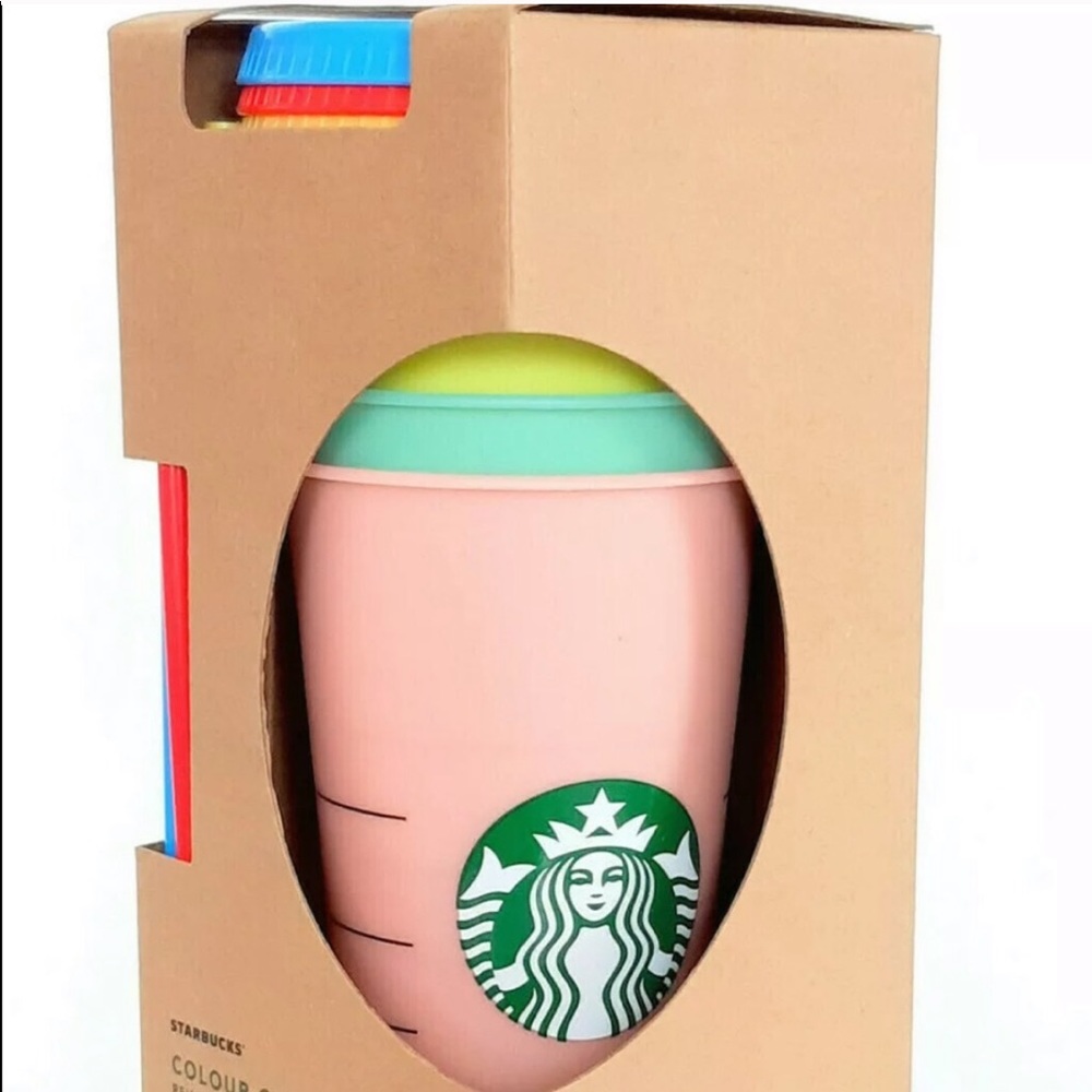 Rare Starbucks color changing cups!